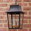 Colonial Metalcrafts Georgian Outdoor Lantern – Small – view 2