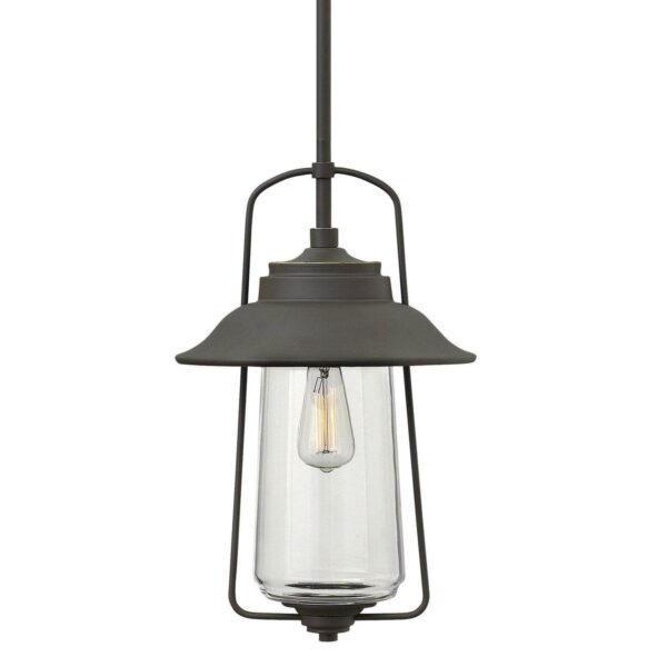 OL14098.0.OL14098BZ Stylish Simplicity Outdoor Lantern