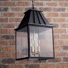 OL14160.5.OL14160SD Colonial Metalcrafts Mansard Outdoor Lantern – view 2