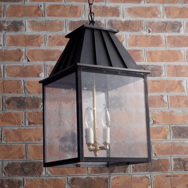 OL14160.5.OL14160SD Colonial Metalcrafts Mansard Outdoor Lantern – view 2
