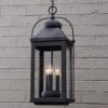OL15014.0.OL15014ZN Nostalgic Arched Carriage Outdoor Lantern