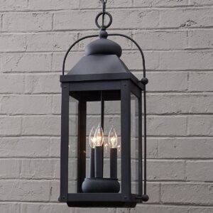 OL15014.0.OL15014ZN Nostalgic Arched Carriage Outdoor Lantern