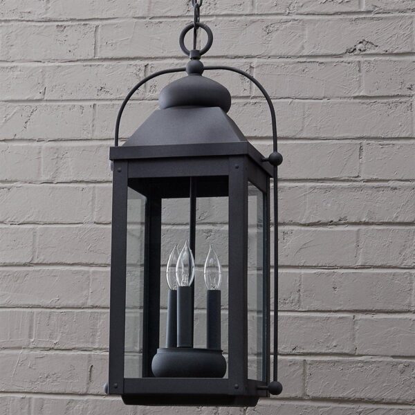 OL15014.1.OL15014ZN Nostalgic Arched Carriage Outdoor Lantern – view 2