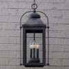 OL15014.2.OL15014ZN Nostalgic Arched Carriage Outdoor Lantern – view 3