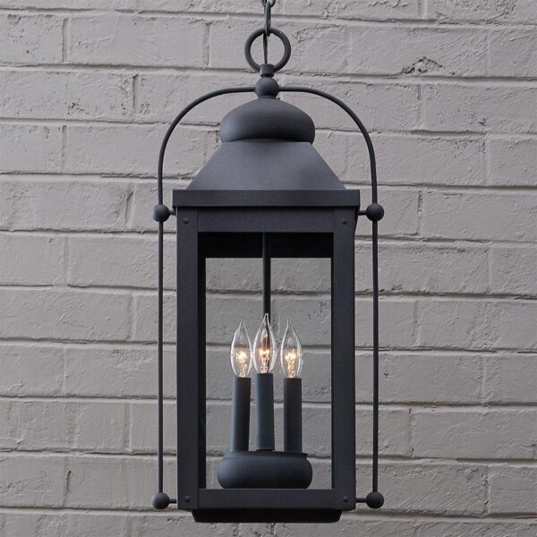 OL15014.2.OL15014ZN Nostalgic Arched Carriage Outdoor Lantern – view 3