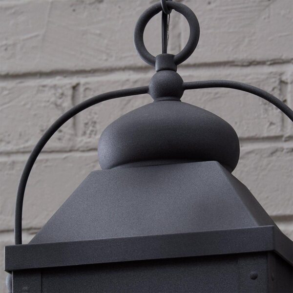 OL15014.3.OL15014ZN Nostalgic Arched Carriage Outdoor Lantern – view 4