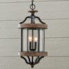 OL15031.0.OL15031BK Sonoma Outdoor Lantern