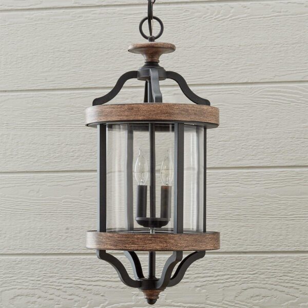OL15031.1.OL15031BK Sonoma Outdoor Lantern – view 2