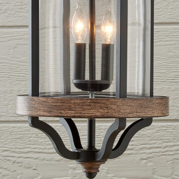 OL15031.2.OL15031BK Sonoma Outdoor Lantern – view 3