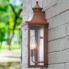 OL17004.3.OL17004CO Classic Vented Hood Outdoor Sconce – Large – view 3