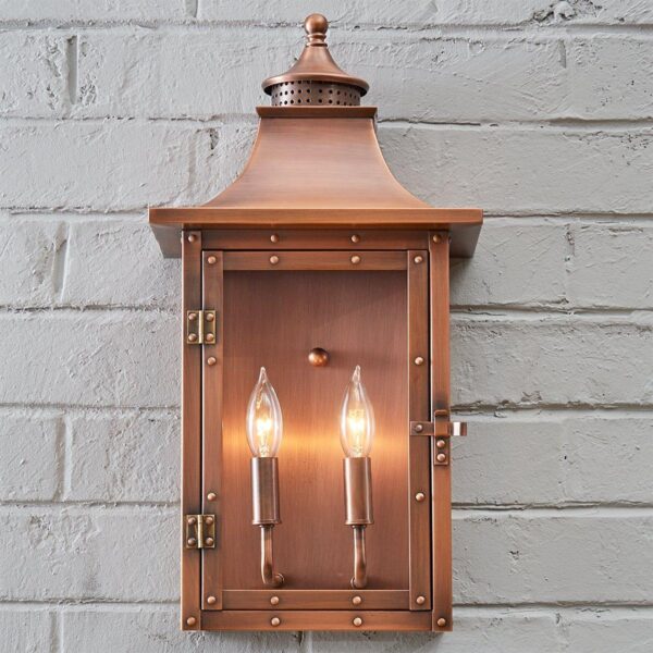 OL17004.5.OL17004CO Classic Vented Hood Outdoor Sconce – Large – view 4