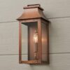 OL17007.0.OL17007CO Traditional Studded Framed Box Outdoor Sconce – Small