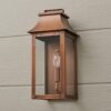 OL17007.1.OL17007CO Traditional Studded Framed Box Outdoor Sconce – Small – view 2