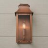 OL17007.3.OL17007CO Traditional Studded Framed Box Outdoor Sconce – Small – view 4