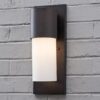 OL17106.0.OL17106BZ Wright Cylinder Outdoor Sconce
