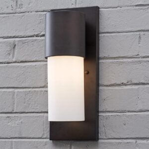 Wright Cylinder Outdoor Sconce