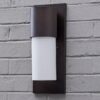 OL17106.1.OL17106BZ Wright Cylinder Outdoor Sconce – view 2