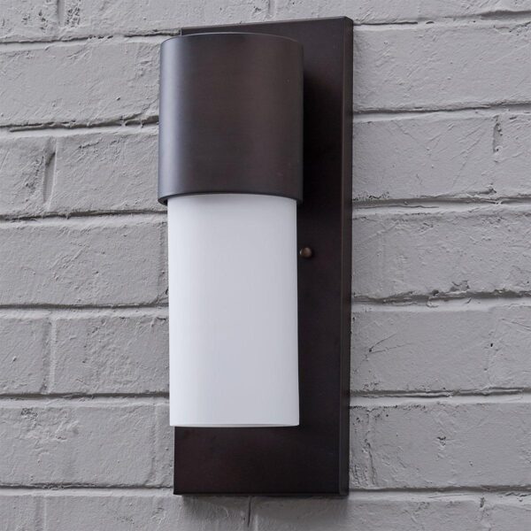 OL17106.1.OL17106BZ Wright Cylinder Outdoor Sconce – view 2