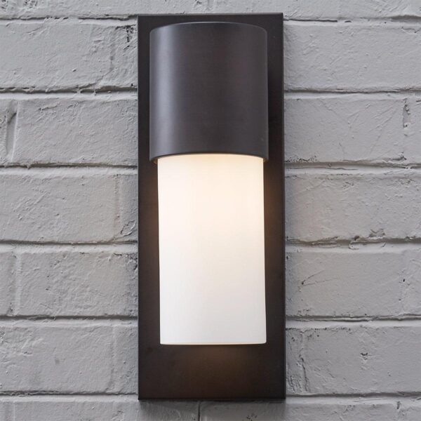 OL17106.3.OL17106BZ Wright Cylinder Outdoor Sconce – view 4