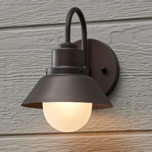 OL17122.0.OL17122BZ Rockport Coastal Outdoor Sconce