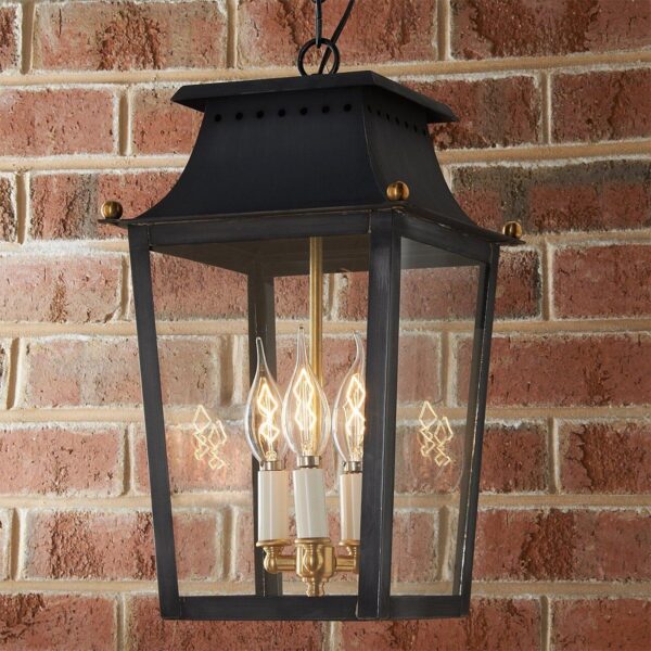 OL17132.0.OL17132DC Colonial Metalcrafts Franklin Outdoor Lantern