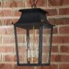 OL17132.5.OL17132DC Colonial Metalcrafts Franklin Outdoor Lantern – view 2