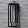 OL18018.1.OL18018BK Frame Squared Outdoor Sconce – Large – view 2