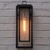 OL18018.3.OL18018BK Frame Squared Outdoor Sconce – Large – view 4