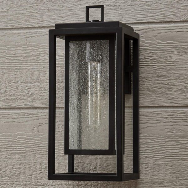 OL18019.1.OL18019BK Frame Squared Outdoor Sconce – Medium – view 2