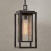 OL18021.0.OL18021BZ Frame Squared Outdoor Pendant