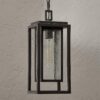 OL18021.1.OL18021BZ Frame Squared Outdoor Pendant – view 2