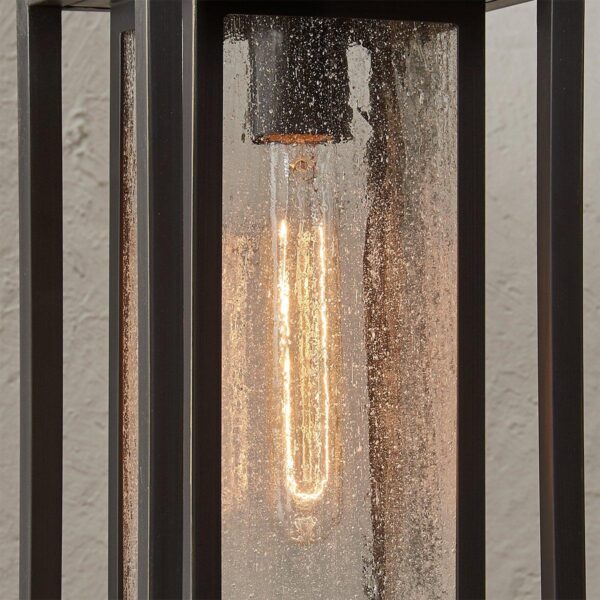 OL18021.2.OL18021BZ Frame Squared Outdoor Pendant – view 3