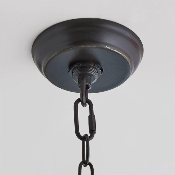 OL18021.3.OL18021BZ Frame Squared Outdoor Pendant – view 4