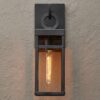 OL18048.3.OL18048ZN Vintage Suspended Pane Outdoor Sconce – Small – view 4
