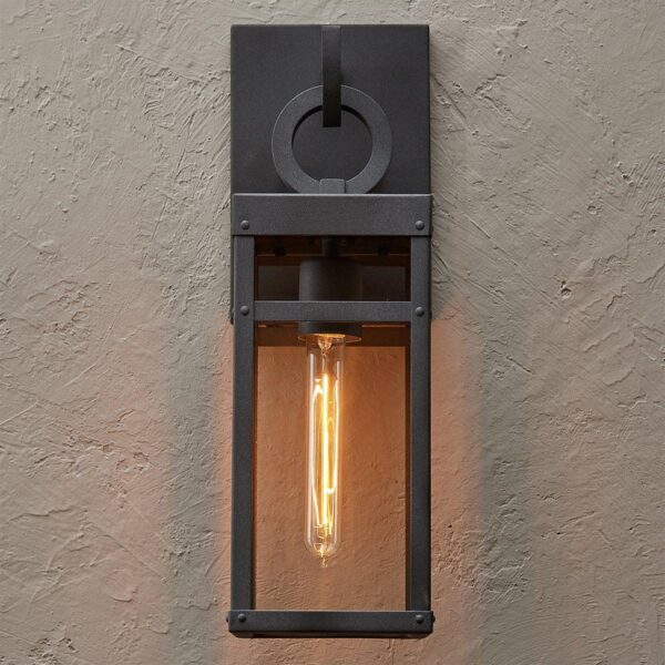 OL18048.3.OL18048ZN Vintage Suspended Pane Outdoor Sconce – Small – view 4