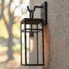 Vintage Suspended Pane Outdoor Sconce – Large – view 3