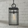OL18052.0.OL18052ZN Vintage Suspended Pane Outdoor Pendant