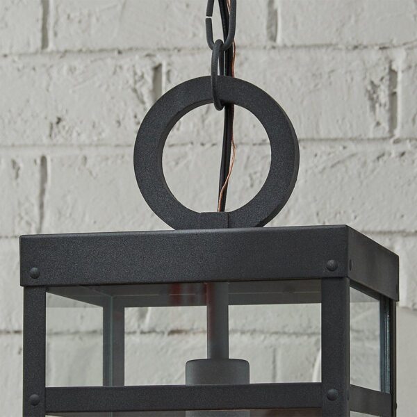 OL18052.2.OL18052ZN Vintage Suspended Pane Outdoor Pendant – view 3