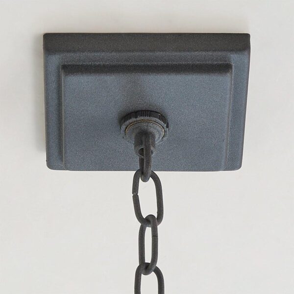 OL18052.3.OL18052ZN Vintage Suspended Pane Outdoor Pendant – view 4
