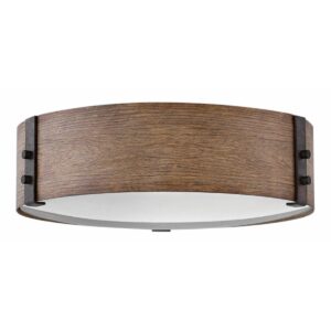 OL18056.0.OL18056NA Seeded Contrast Outdoor Ceiling Light – Large