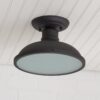 OL18070.1.OL18070BK Sleek Workshop Outdoor Ceiling Light – view 2