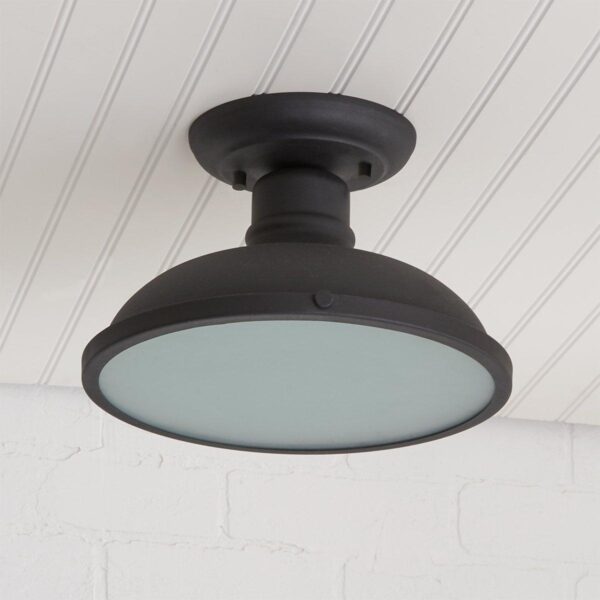 OL18070.1.OL18070BK Sleek Workshop Outdoor Ceiling Light – view 2