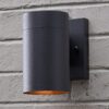OL18089.0.OL18089BK Sleek Minimalist Outdoor Sconce