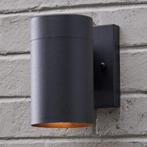 OL18089.0.OL18089BK Sleek Minimalist Outdoor Sconce