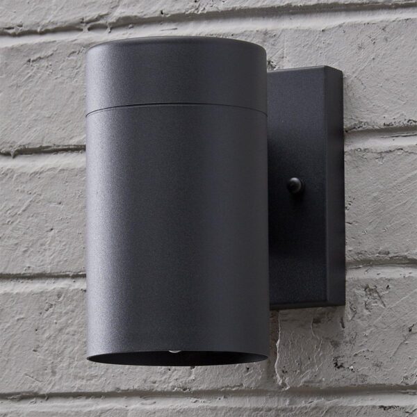 OL18089.1.OL18089BK Sleek Minimalist Outdoor Sconce – view 2