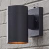 OL18089.2.OL18089BK Sleek Minimalist Outdoor Sconce – view 3