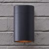 OL18089.3.OL18089BK Sleek Minimalist Outdoor Sconce – view 4