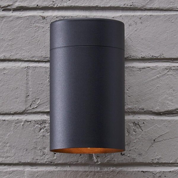 OL18089.3.OL18089BK Sleek Minimalist Outdoor Sconce – view 4