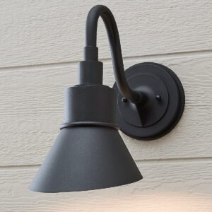 OL18112S.0.OL18112SBK Hunter Outdoor Sconce – Small
