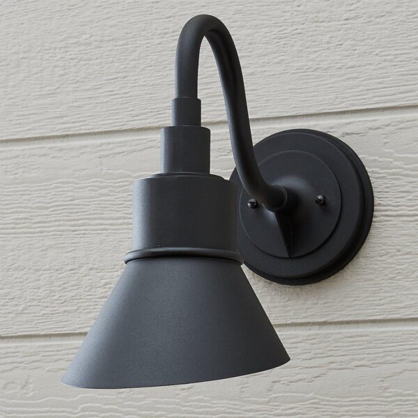 OL18112S.1.OL18112SBK Hunter Outdoor Sconce – Small – view 2